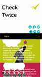 Mobile Screenshot of checktwice.eu